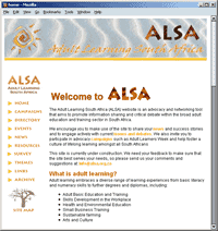 Adult Learning South Africa
