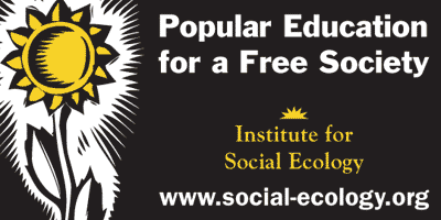 Institute for Social Ecology Bumper Sticker